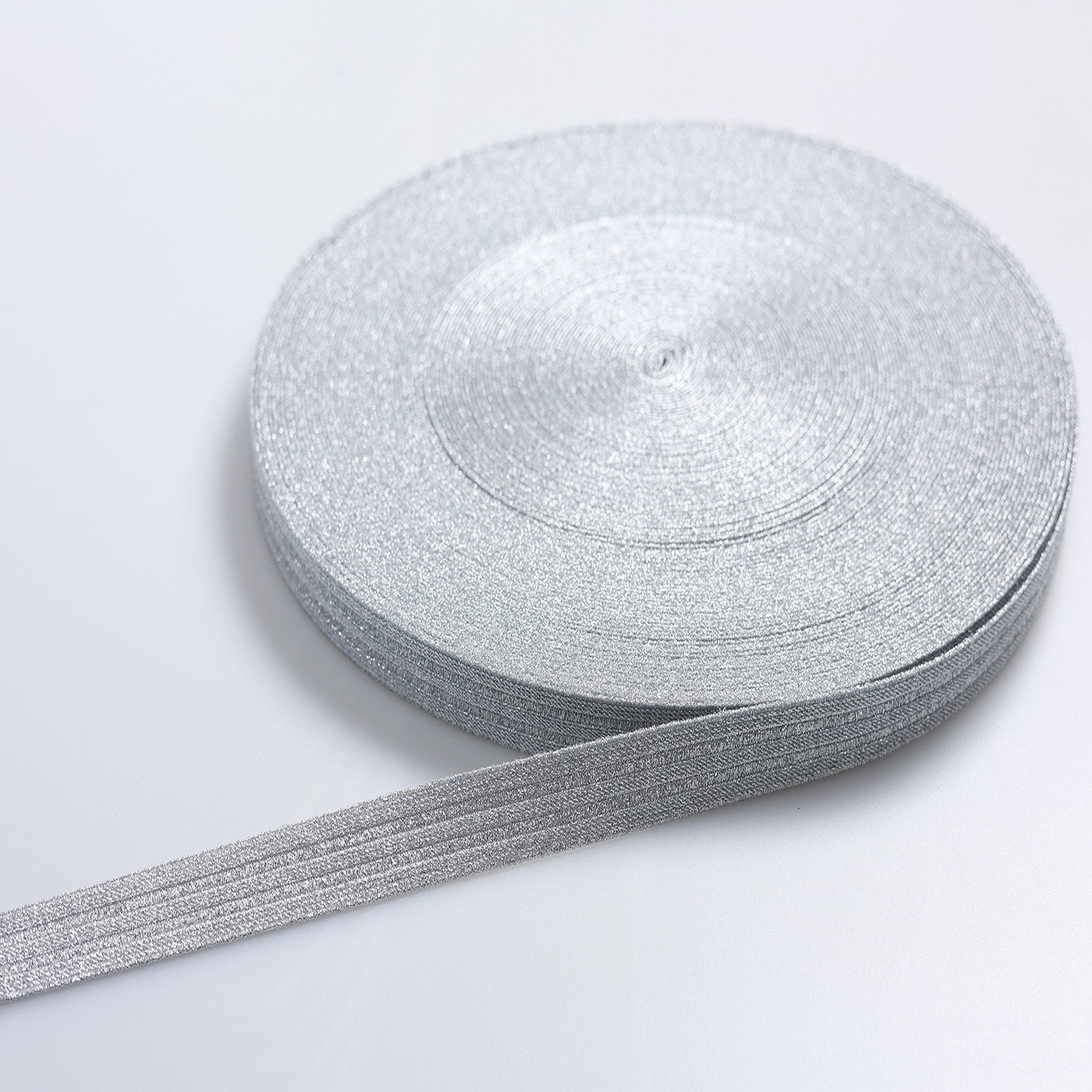 Elastic cu Sclipici și Dungi 2cm M32