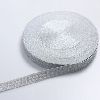 Elastic cu Sclipici și Dungi 2cm M32 - Ahura
