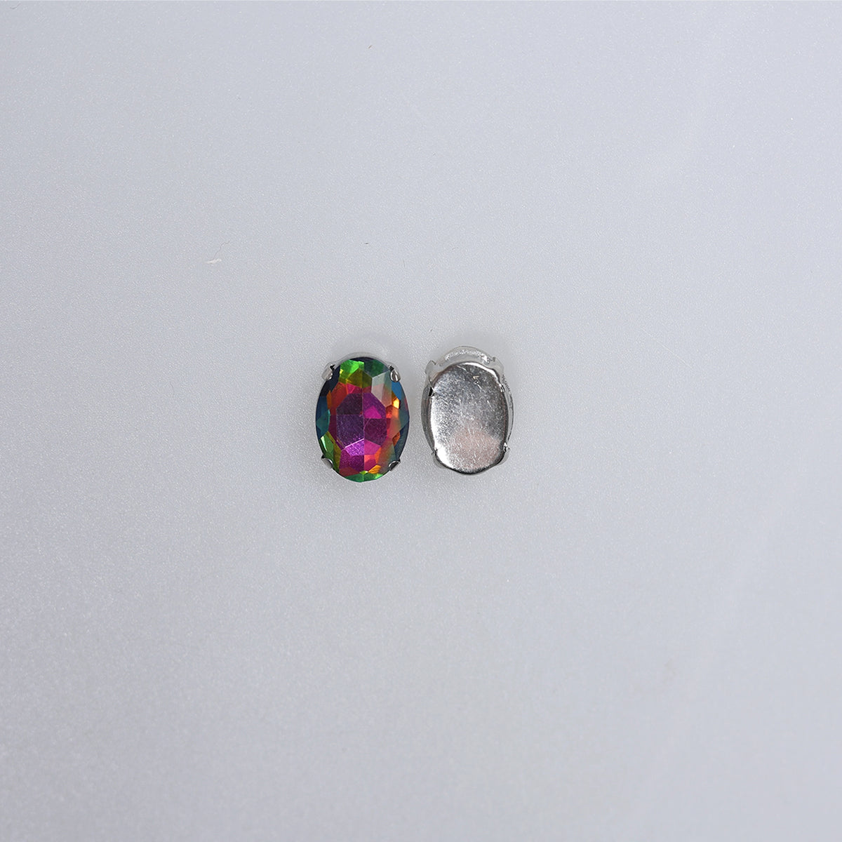 Piatră pentru cusut tip lacrimă 1.7x1.2 cm - Ahura