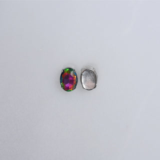 Piatră pentru cusut tip lacrimă 1.7x1.2 cm - Ahura