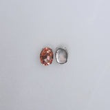 Piatră pentru cusut tip lacrimă 1.7x1.2 cm