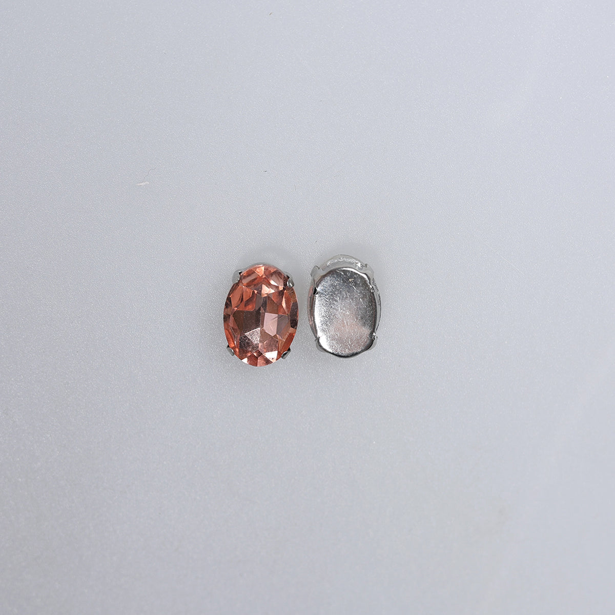 Piatră pentru cusut tip lacrimă 1.7x1.2 cm - Ahura