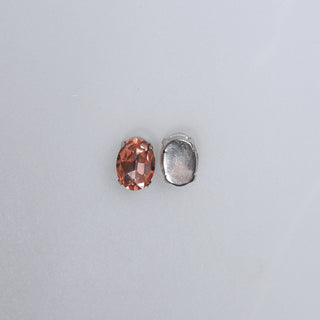 Piatră pentru cusut tip lacrimă 1.7x1.2 cm - Ahura