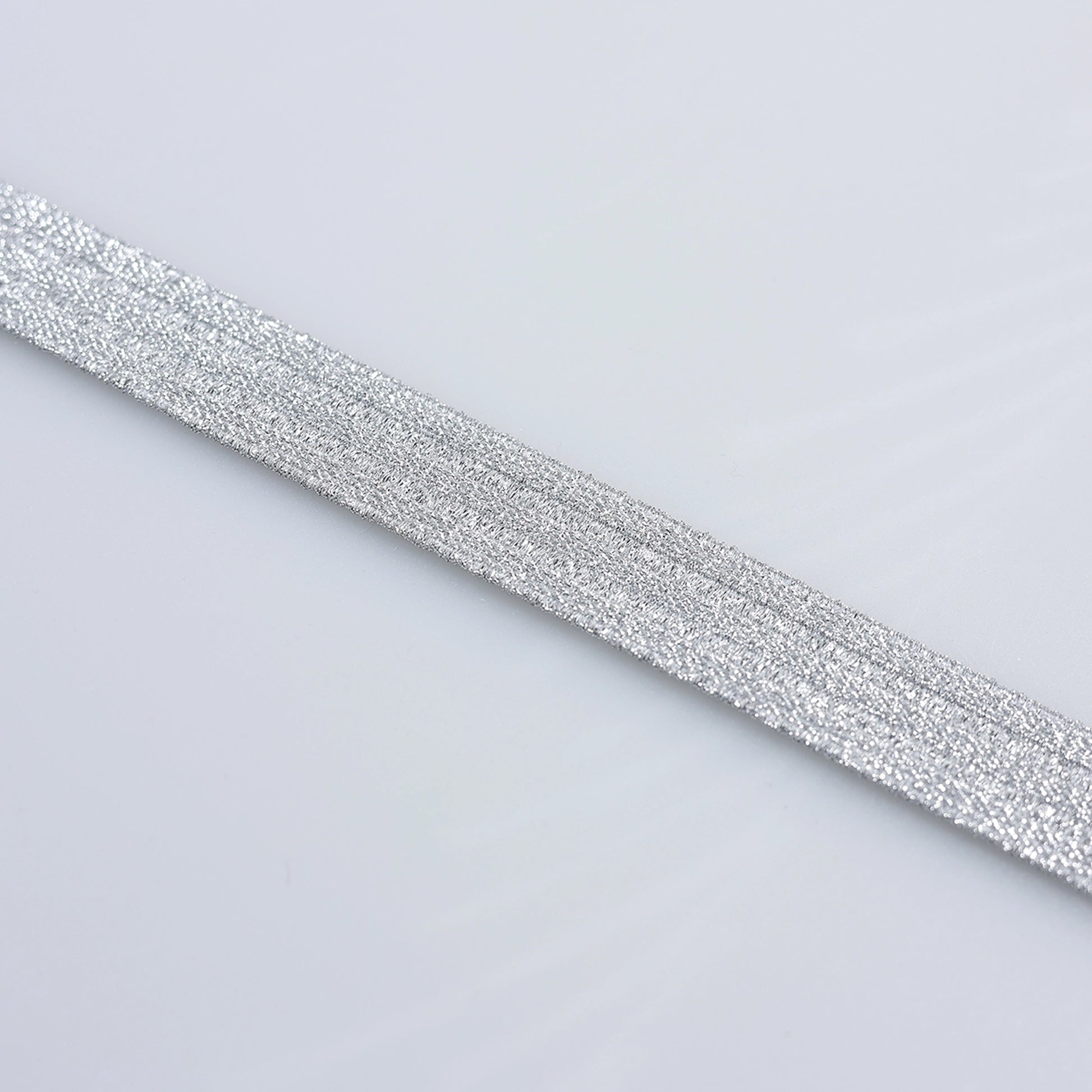Elastic cu Sclipici și Dungi 2cm M32 - Ahura