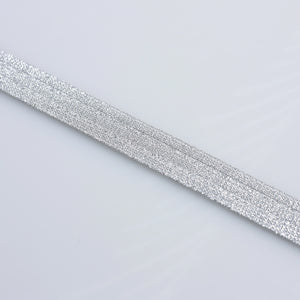 Elastic cu Sclipici și Dungi 2cm M32 - Ahura