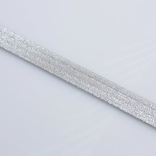 Elastic cu Sclipici și Dungi 2cm M32 - Ahura