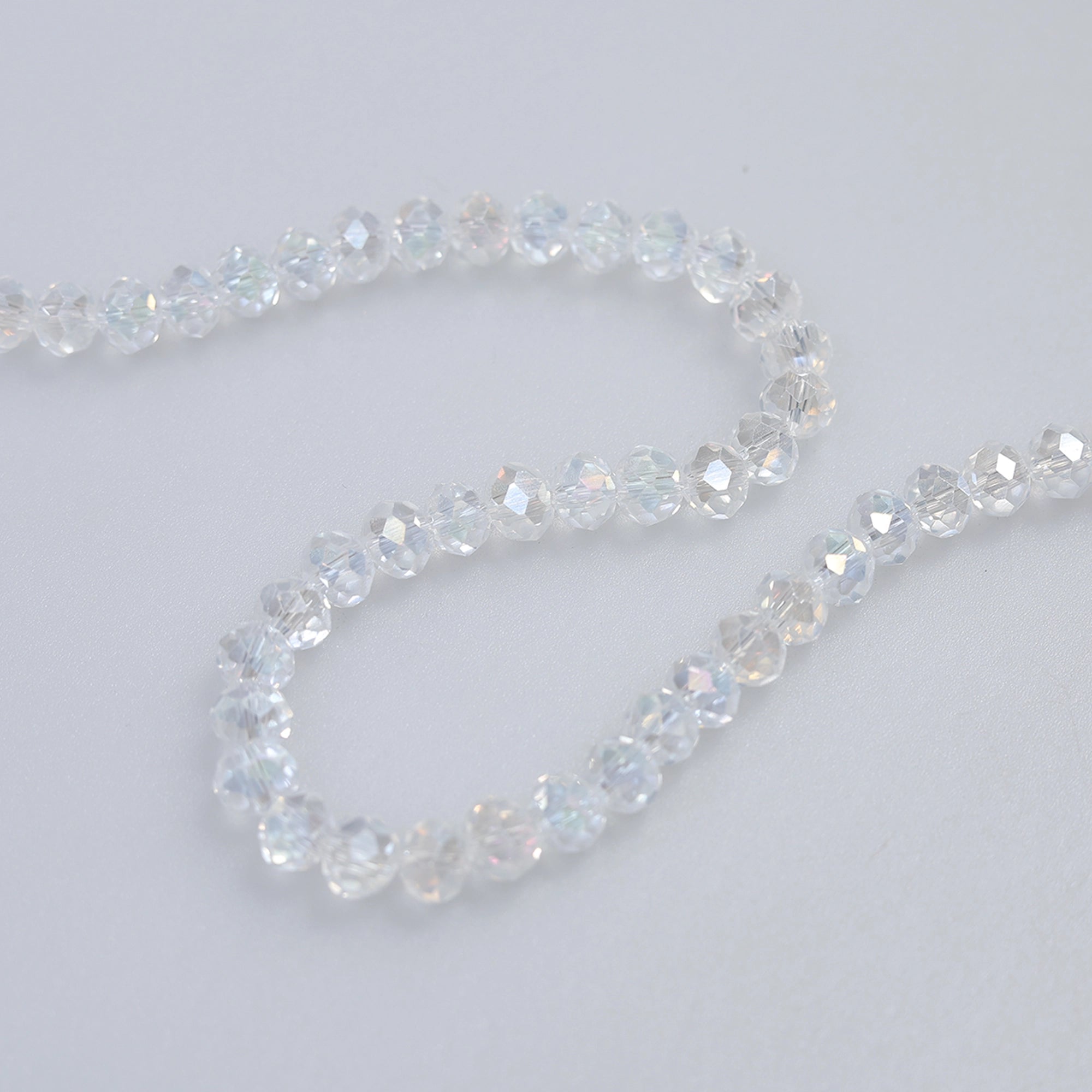 Șirag Mărgele de Cristal Fațetate M44 - Ahura