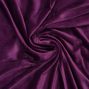 Catifea soft – Mov prune - Ahura