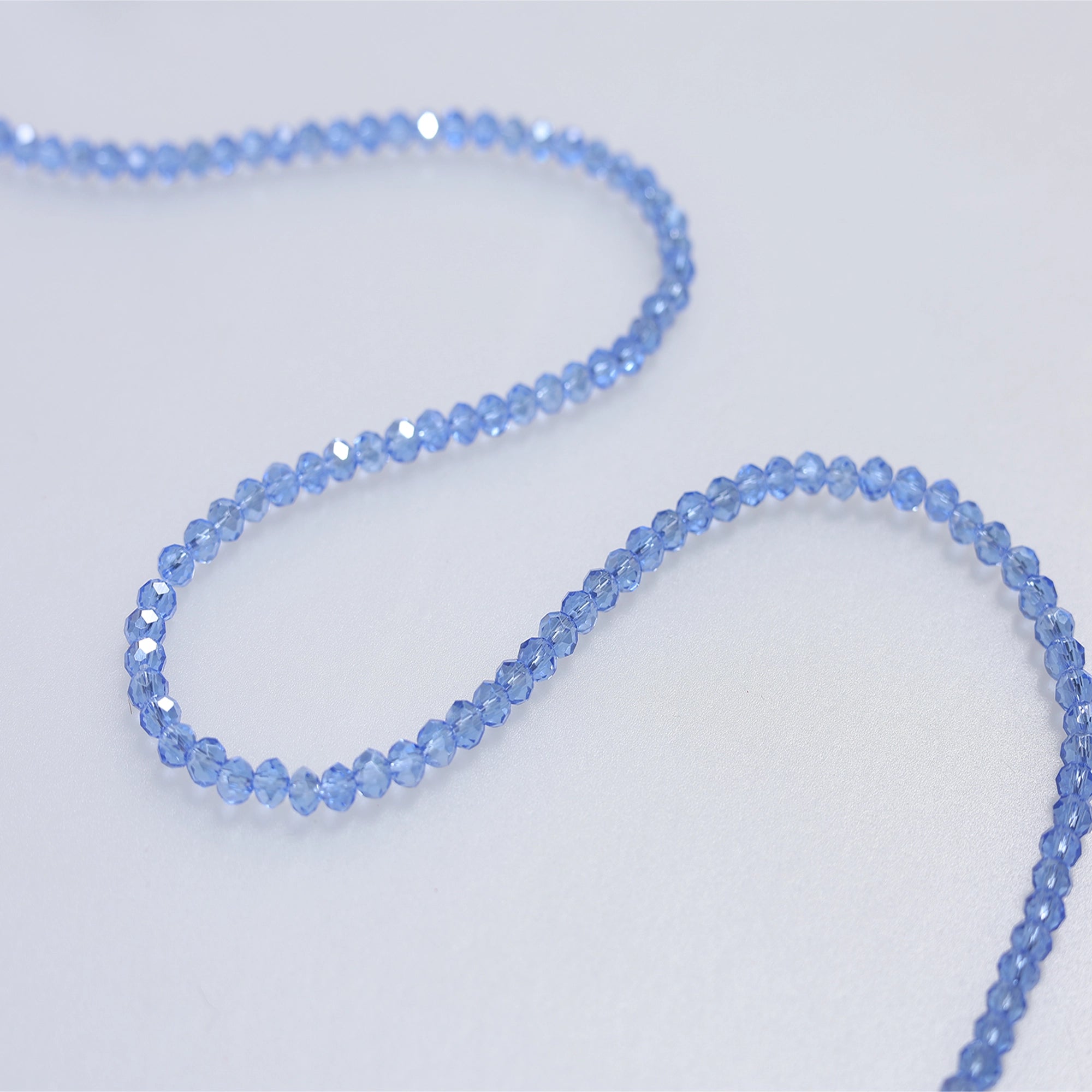 Șirag Mărgele de Cristal Fațetate M130 - Ahura