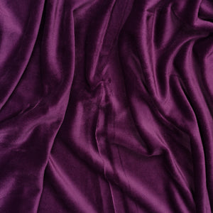 Catifea soft – Mov prune - Ahura