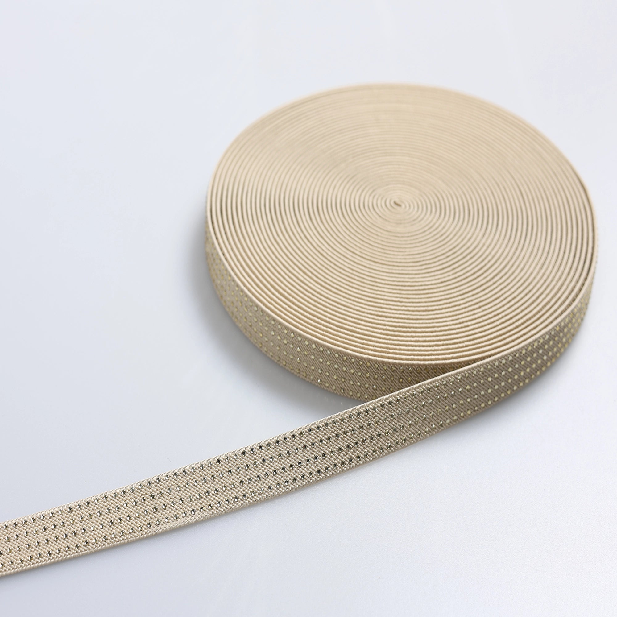 Elastic Decorativ cu Strasuri 2cm M33