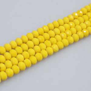 Șirag Mărgele de Cristal Fațetate M43 - Ahura