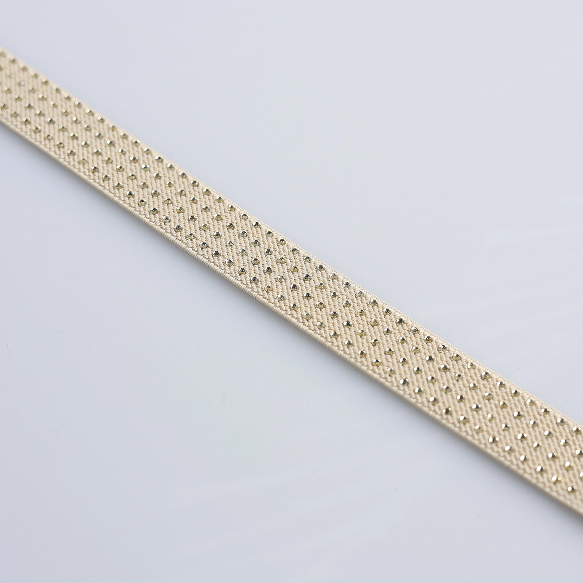 Elastic Decorativ cu Strasuri 2cm M33 - Ahura