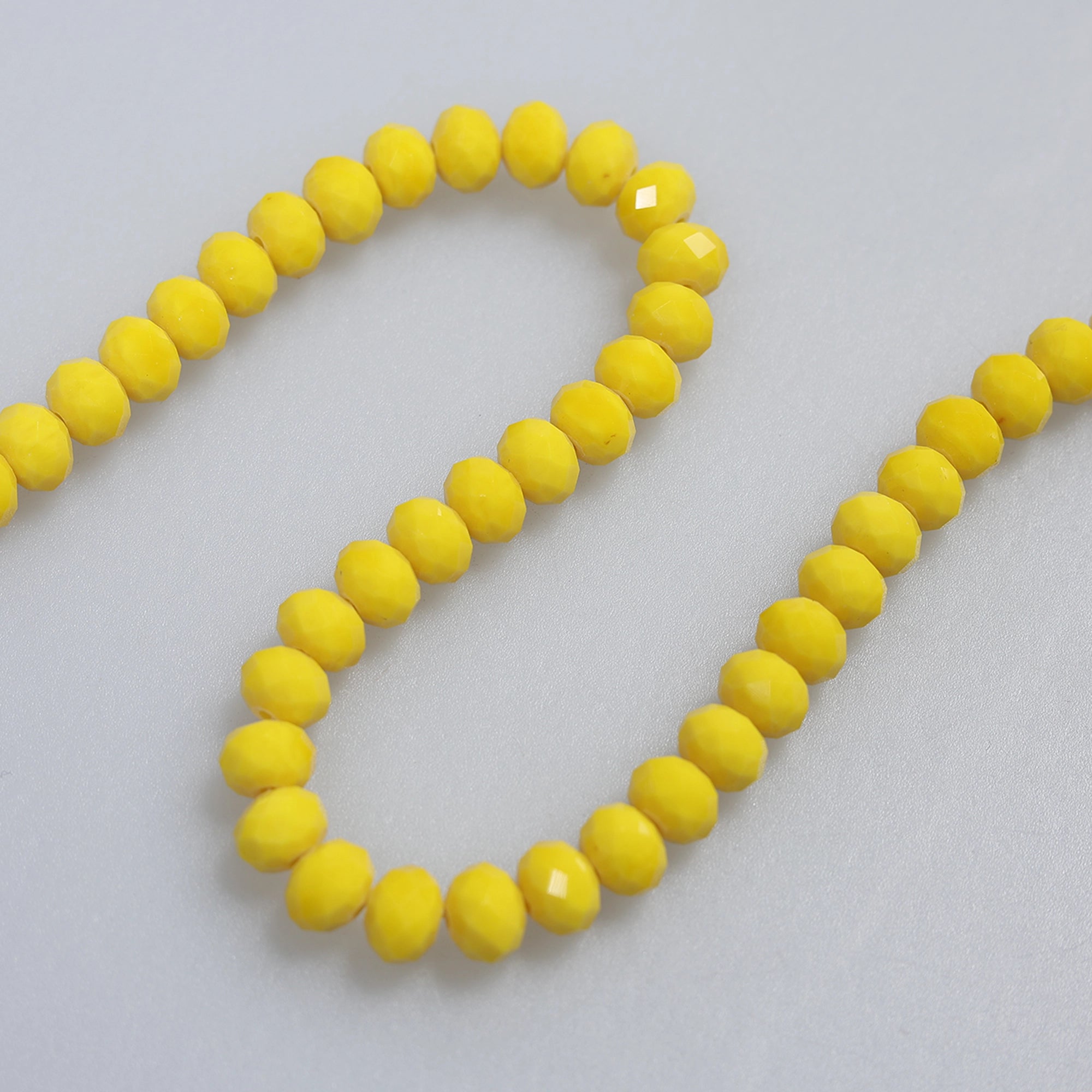 Șirag Mărgele de Cristal Fațetate M43 - Ahura