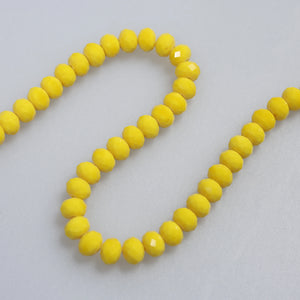 Șirag Mărgele de Cristal Fațetate M43 - Ahura