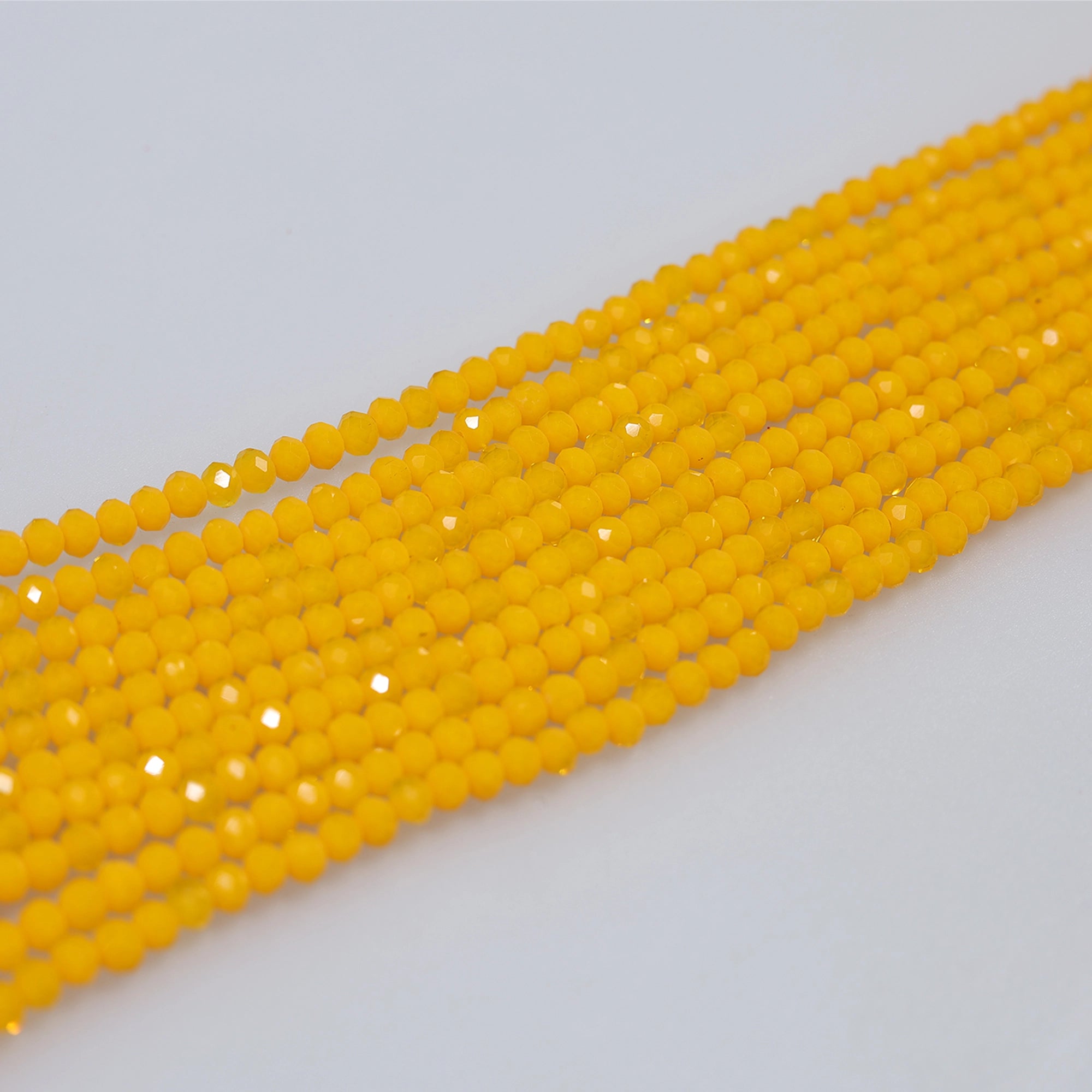 Șirag Mărgele de Cristal Fațetate M129 - Ahura