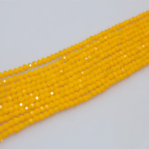 Șirag Mărgele de Cristal Fațetate M129 - Ahura