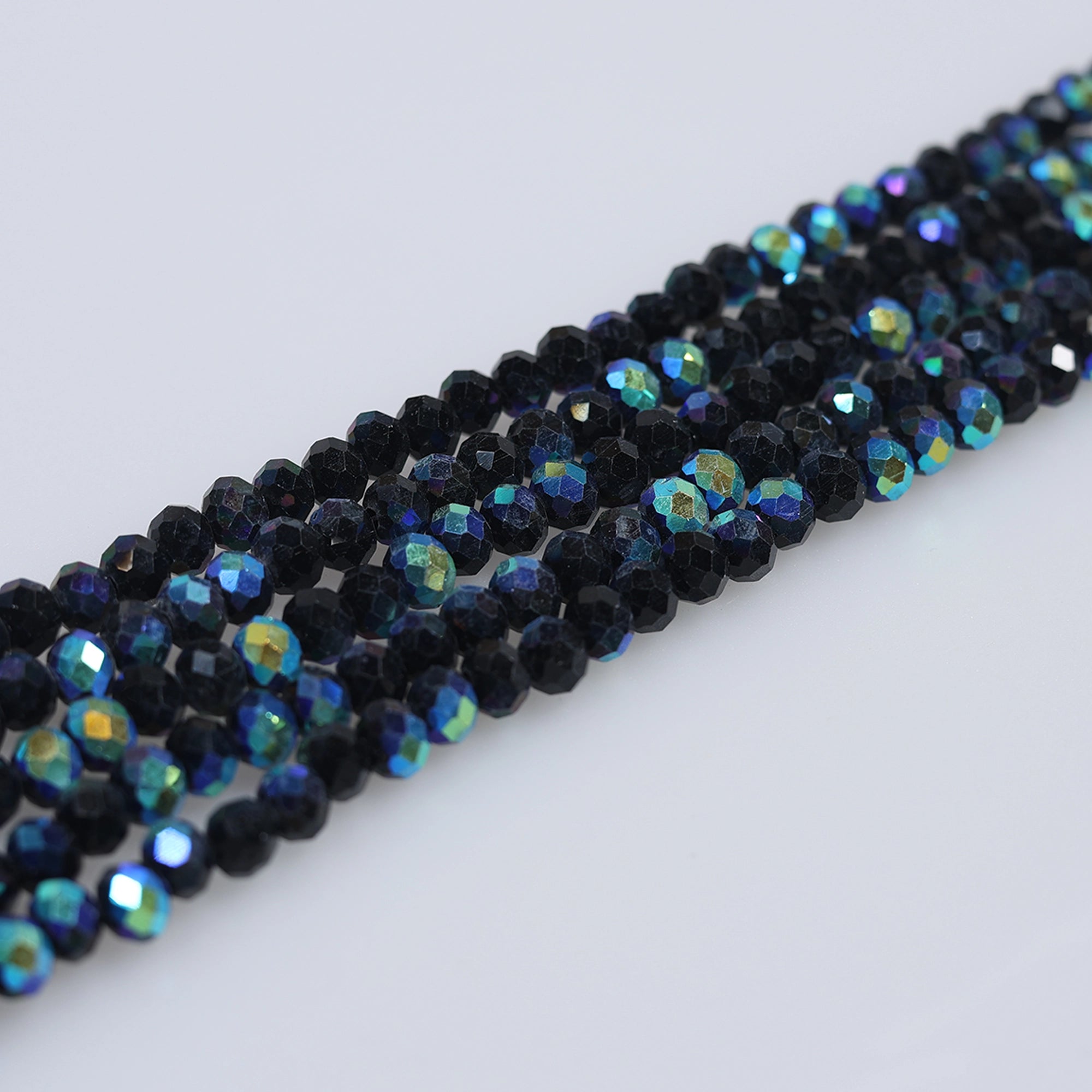 Șirag Mărgele de Cristal Fațetate M42 - Ahura