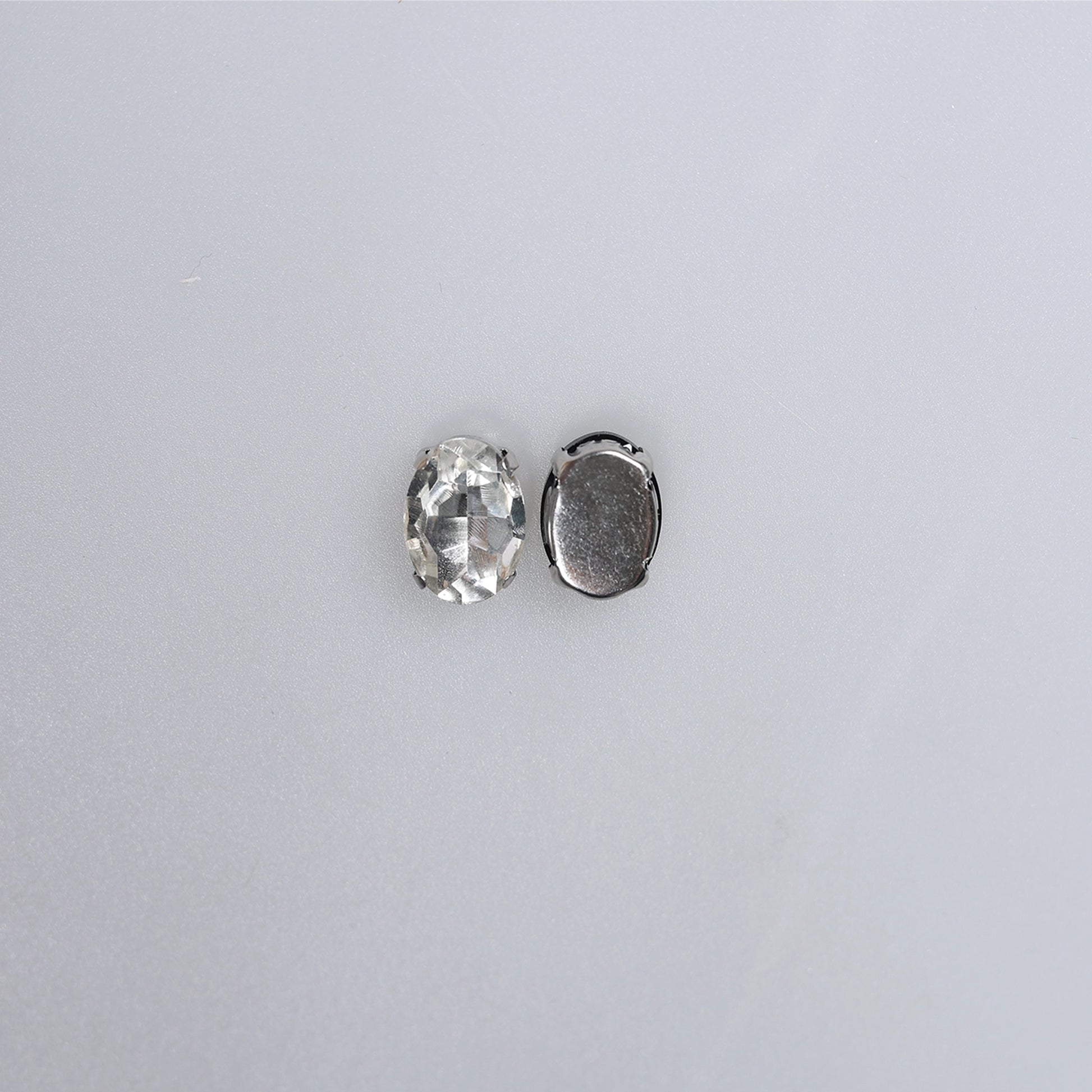 Piatră pentru cusut tip lacrimă 1.7x1.2 cm - Ahura