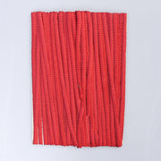 Bandă decorativă texturată 0,7 cm roșu - Ahura