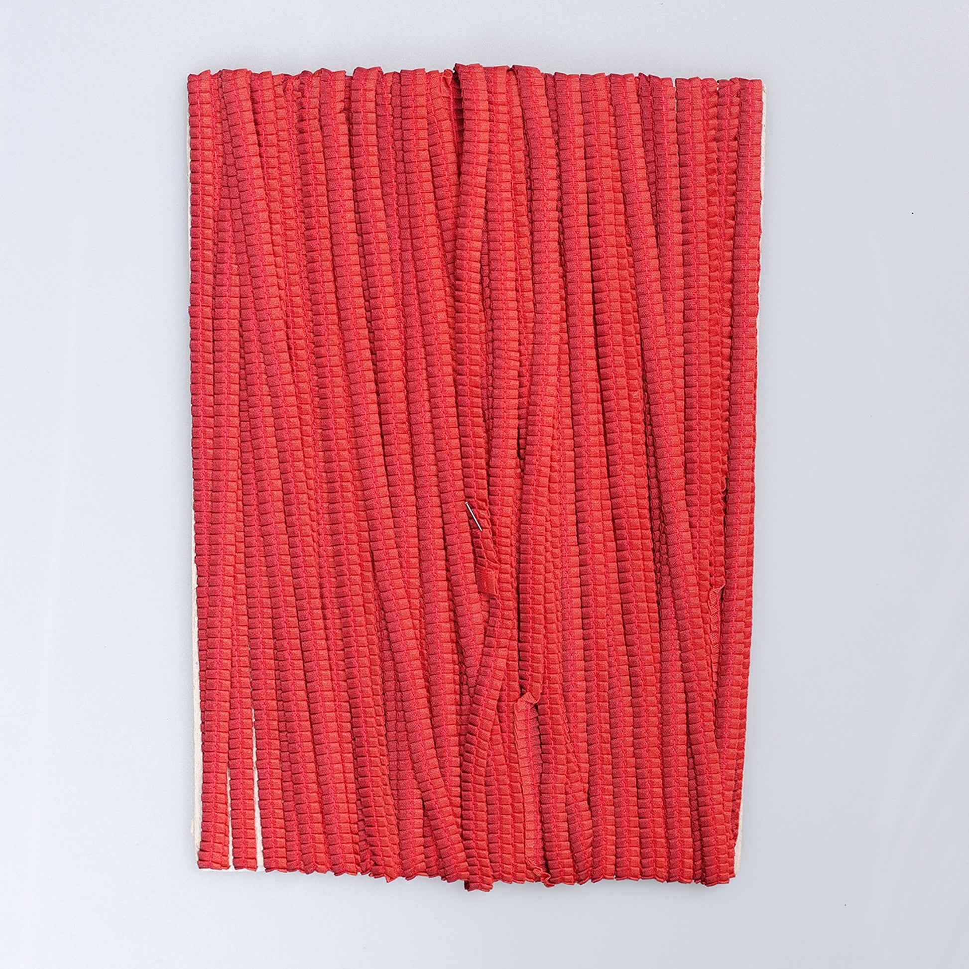 Bandă decorativă texturată 0,7 cm roșu - Ahura
