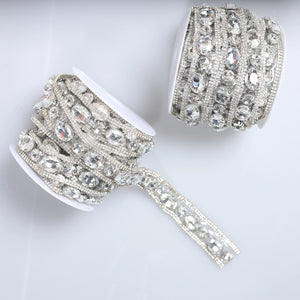 Banda cu strasuri M27 - Ahura