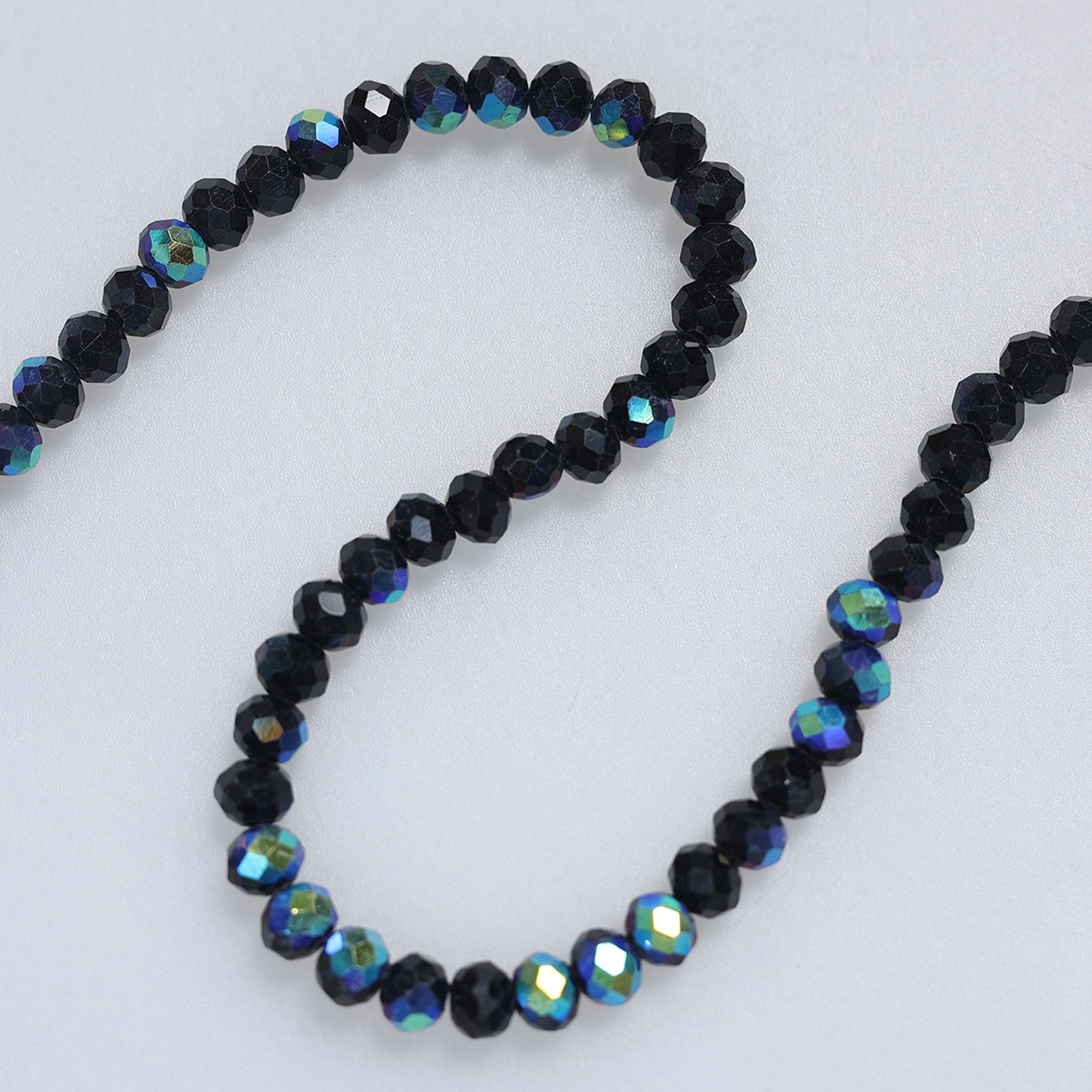 Șirag Mărgele de Cristal Fațetate M42 - Ahura