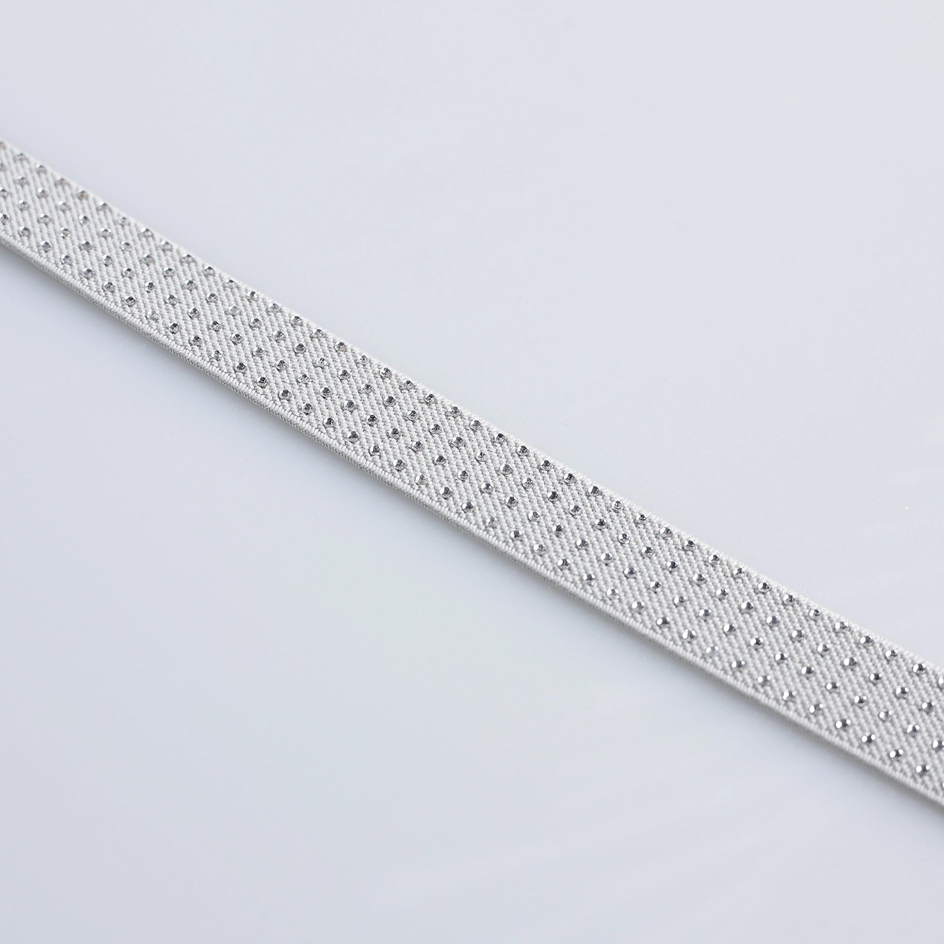 Elastic Decorativ cu Strasuri 2cm M34 - Ahura