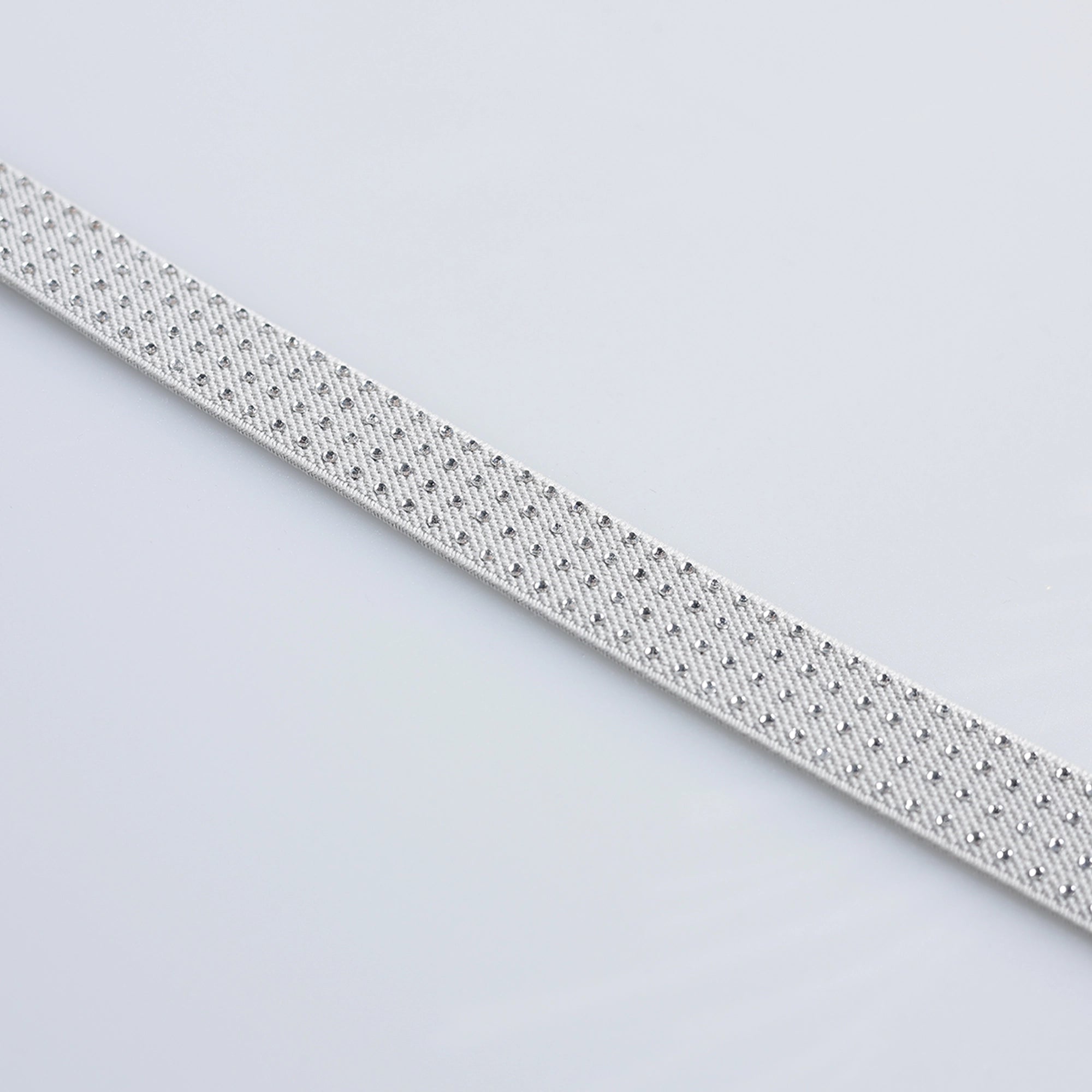 Elastic Decorativ cu Strasuri 2cm M34