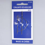Set 3 Ace Speciale pentru Reparații – Include Ac Curbat pentru Tapițerie, Oțel Nichelat M12 - Ahura