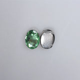 Piatră pentru cusut tip lacrimă 2.5x2 cm