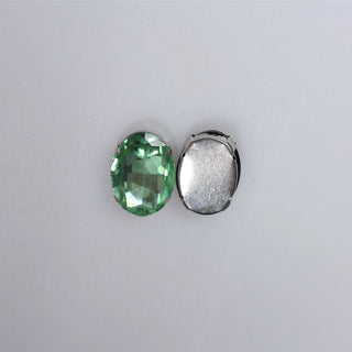 Piatră pentru cusut tip lacrimă 2.5x2 cm - Ahura