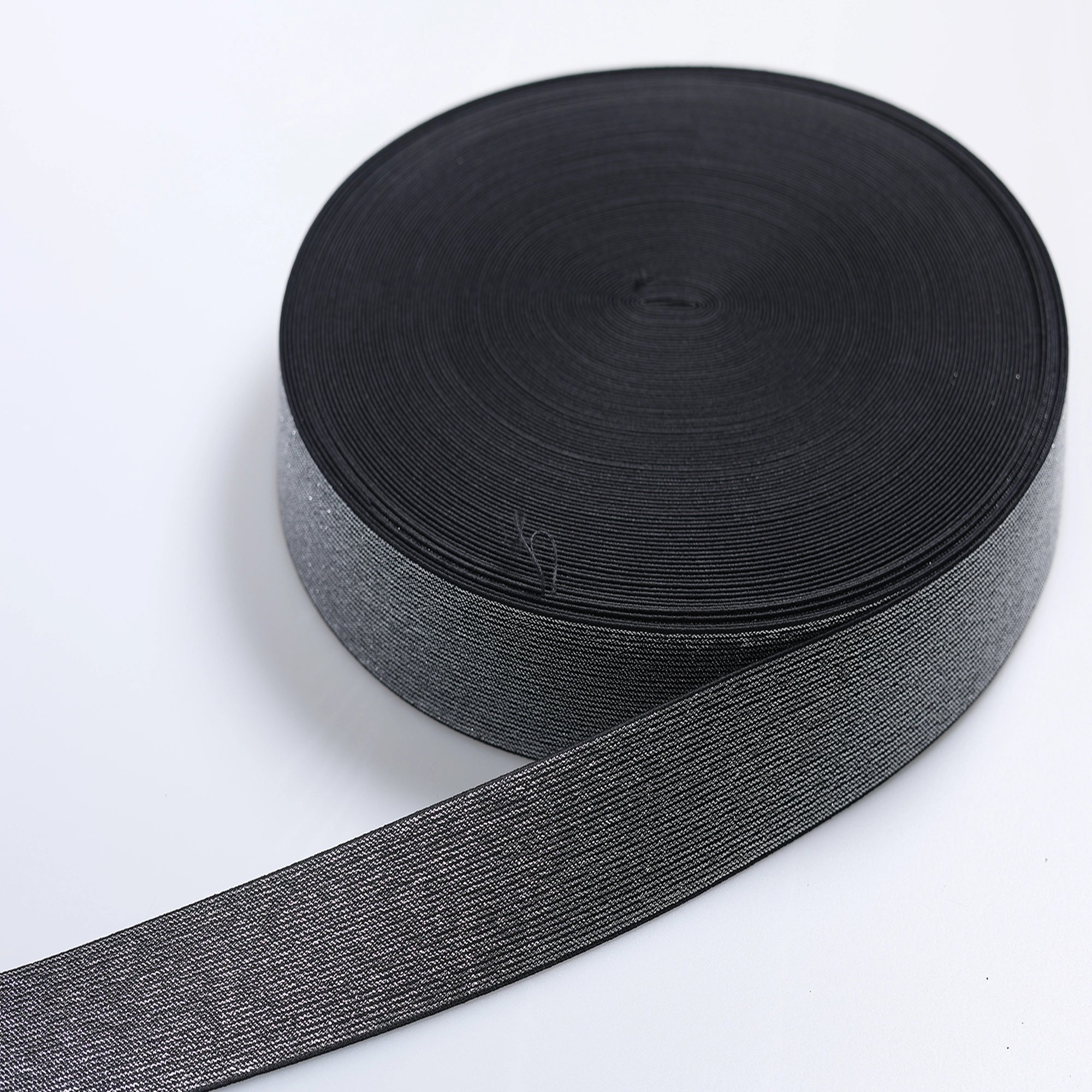 Elastic cu Sclipici Neted 5cm M170