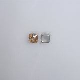 Piatră pentru cusut tip lacrimă 1x1 cm