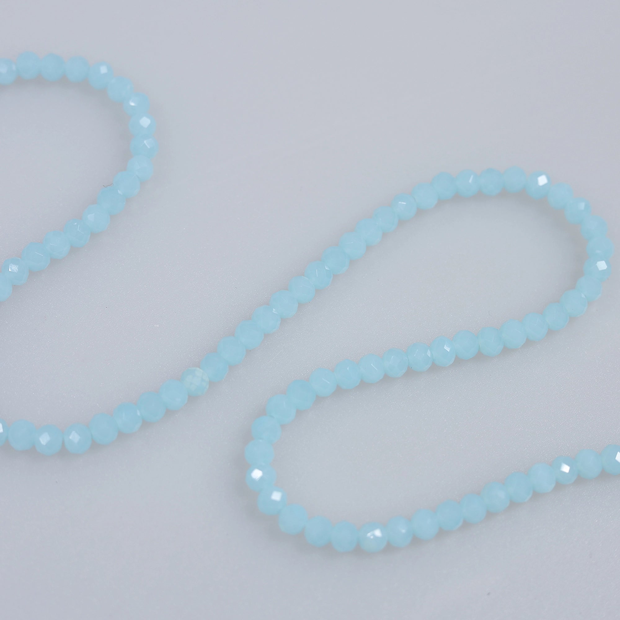 Șirag Mărgele de Cristal Fațetate M74 - Ahura