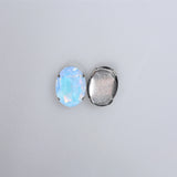 Piatră pentru cusut tip lacrimă 2.5x2 cm