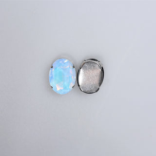 Piatră pentru cusut tip lacrimă 2.5x2 cm - Ahura