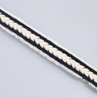 Banda Decorativa cu Aspect Impletit 2cm M3 - Ahura