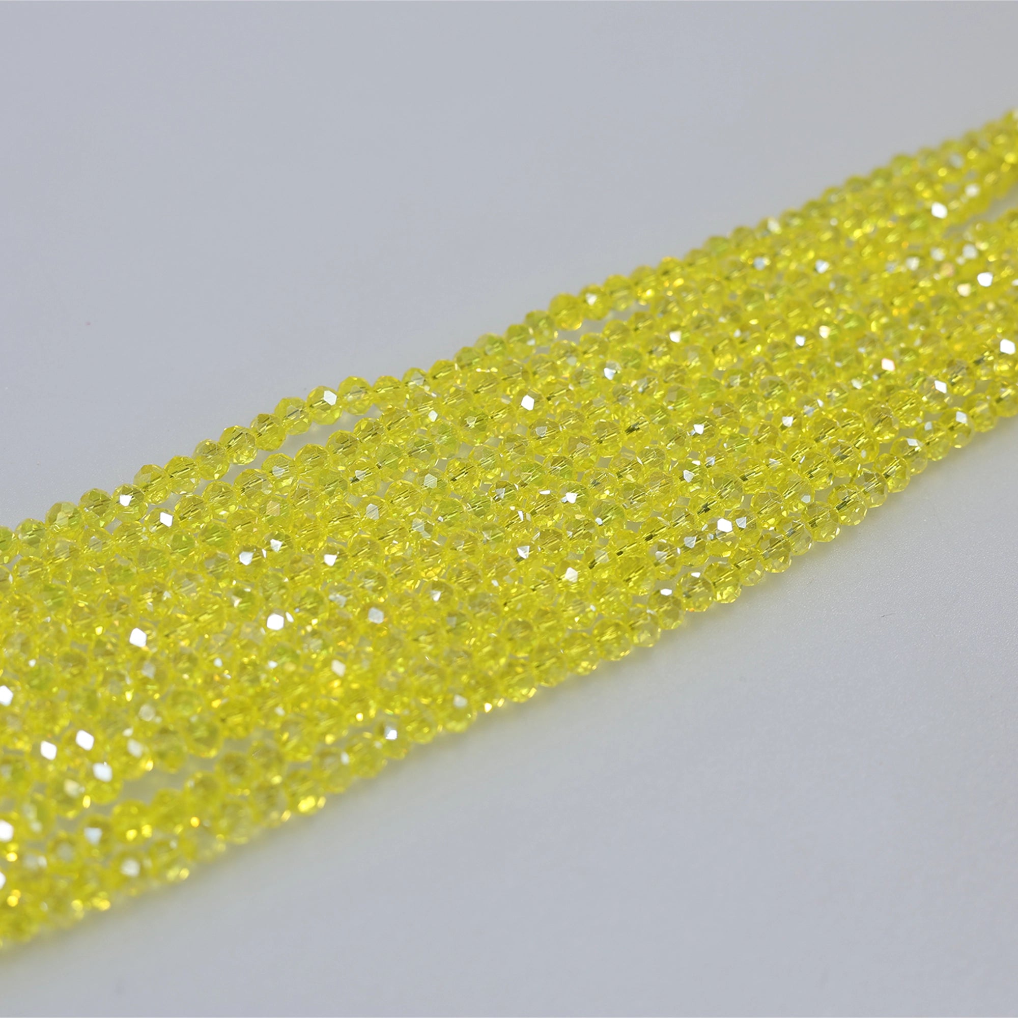 Șirag Mărgele de Cristal Fațetate M127 - Ahura