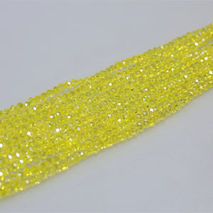 Șirag Mărgele de Cristal Fațetate M127 - Ahura