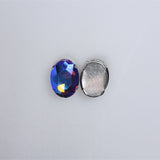 Piatră pentru cusut tip lacrimă 2.5x2 cm