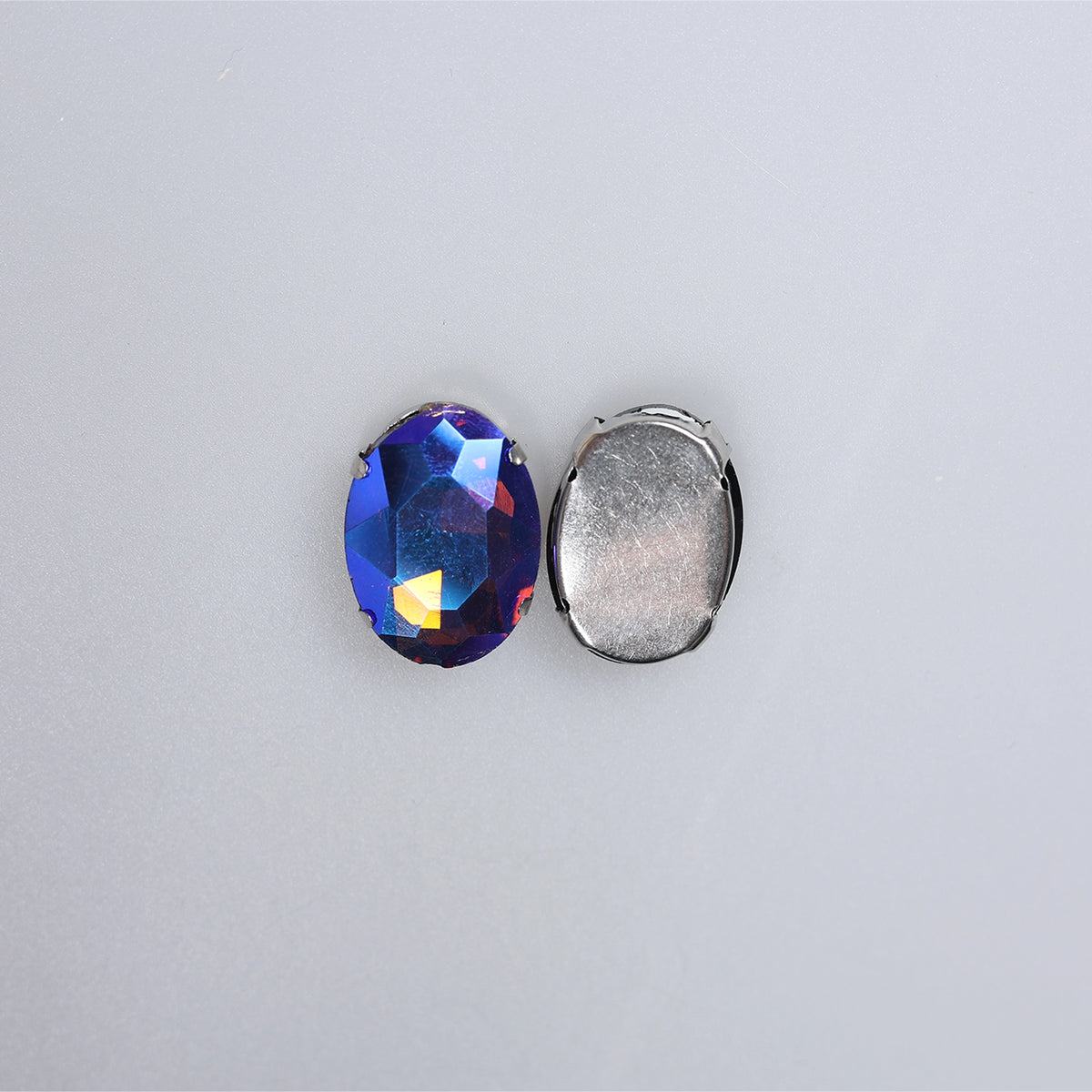 Piatră pentru cusut tip lacrimă 2.5x2 cm - Ahura