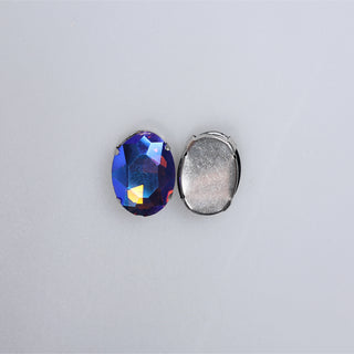 Piatră pentru cusut tip lacrimă 2.5x2 cm - Ahura