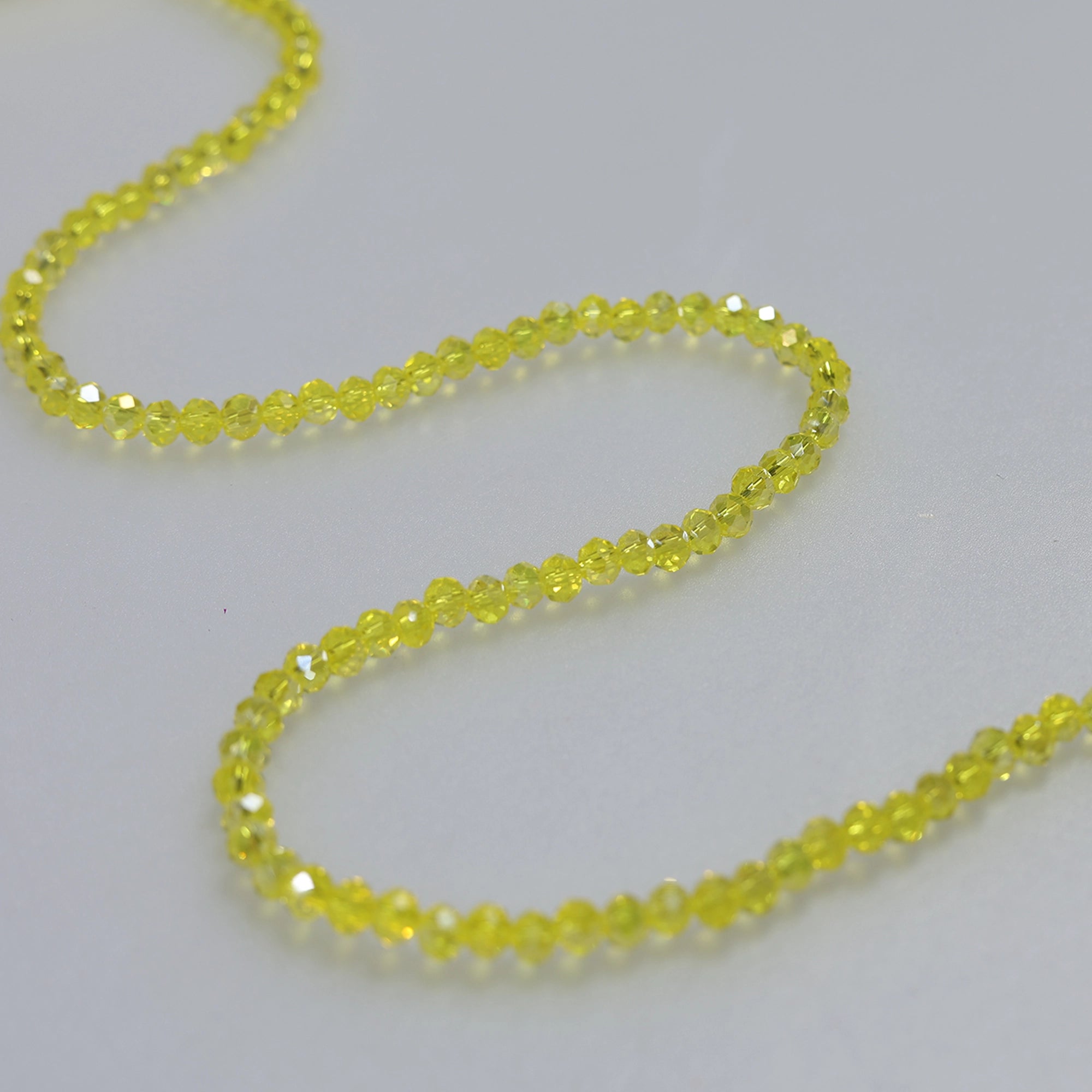 Șirag Mărgele de Cristal Fațetate M127 - Ahura