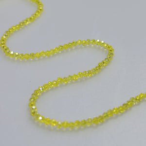 Șirag Mărgele de Cristal Fațetate M127 - Ahura