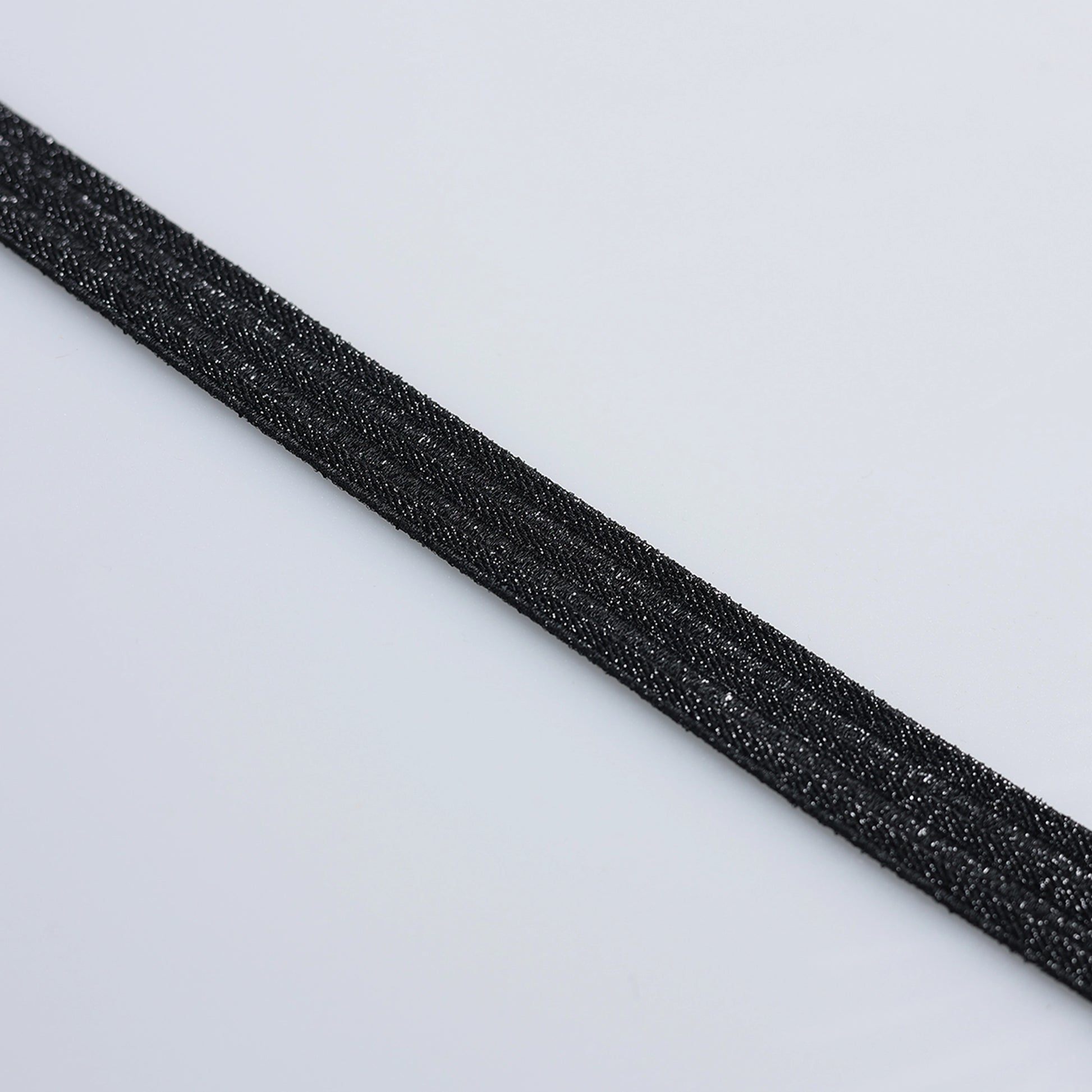 Elastic cu Sclipici și Dungi 2cm M36 - Ahura