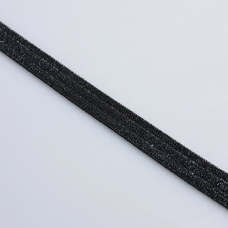 Elastic cu Sclipici și Dungi 2cm M36 - Ahura