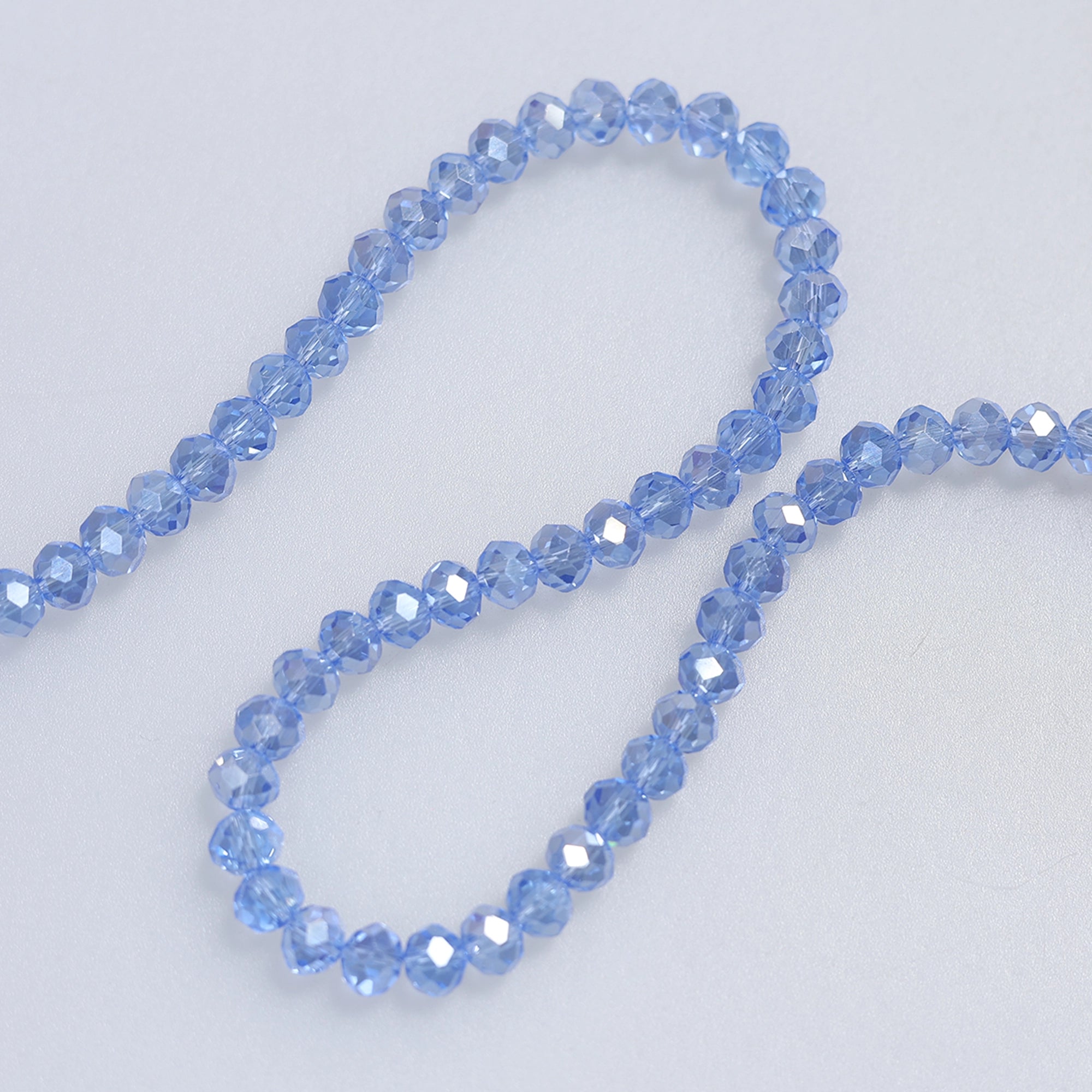 Șirag Mărgele de Cristal Fațetate M40