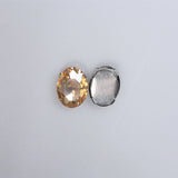 Piatră pentru cusut tip lacrimă 2.5x2 cm