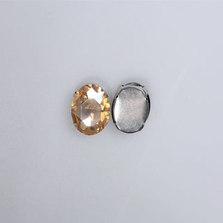 Piatră pentru cusut tip lacrimă 2.5x2 cm - Ahura